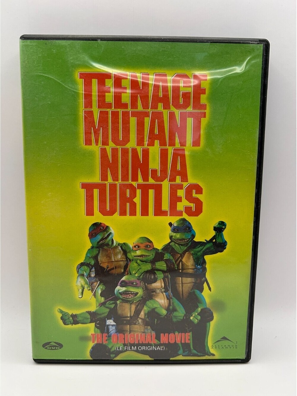 Teenage Mutant Ninja Turtles: the Original Movie DVD Canadian Bilingual Release